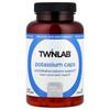 Капсулы с калием iHerb, 180 штук
