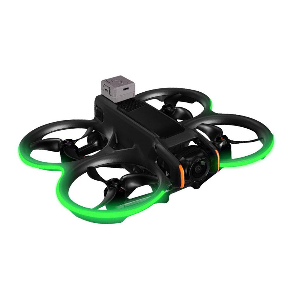 Ночная световая полоса для DJI Avata 2, водонепроницаемая светодиодная лампа ночного полета, регулируемая яркость для дрона Avata2