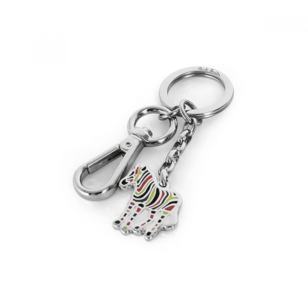 Paul Smith M1a Keyr AZebra 97 Stripe Zebra Keyring