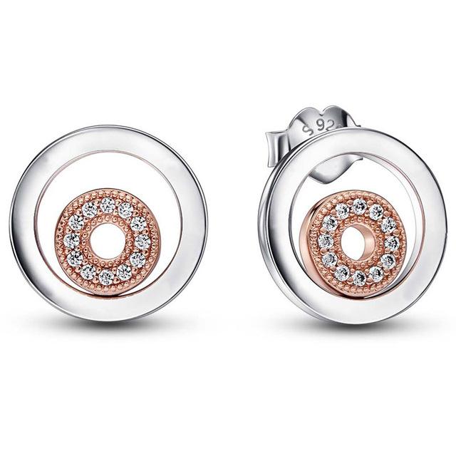 Ювелирные изделия Kenora 2023 Популярные женские браслеты из стерлингового серебра 925 пробы, серьги, подходящие для модного ожерелья из бисера Diy, подарочные ювелирные изделия