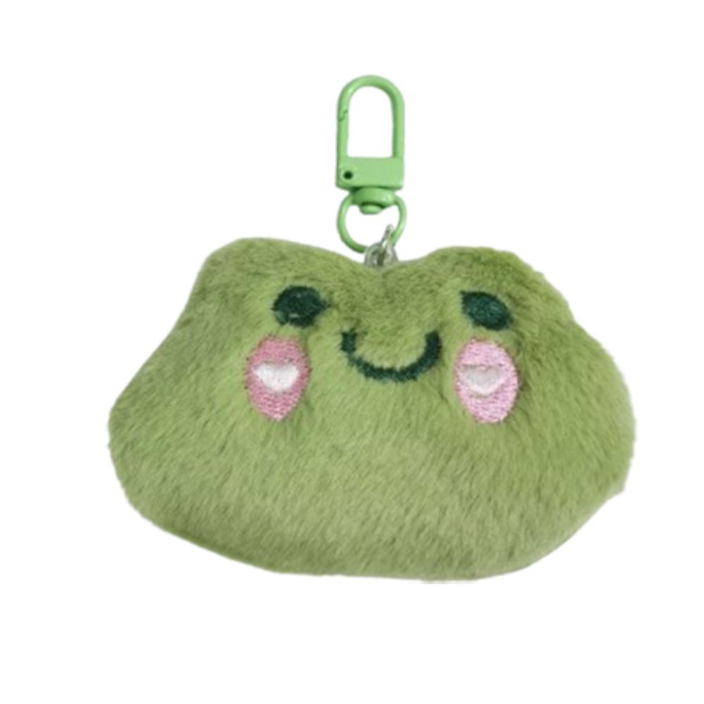 Мультяшная лягушка, подвеска в виде сумки, кролика, мультяшный плюшевый брелок для ключей, очаровательный плюшевый медведь, кукла, подвеска на рюкзаке