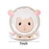 10pcs Farm Animals Party Disposable Paper Plates Pig Cow Sheep Shaped Food Tray Tableware Kids Birthday Party Favors Supplies