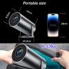 4K Projector Ultra HD Mini Projector Wi-Fi 6 Outdoor Projector
