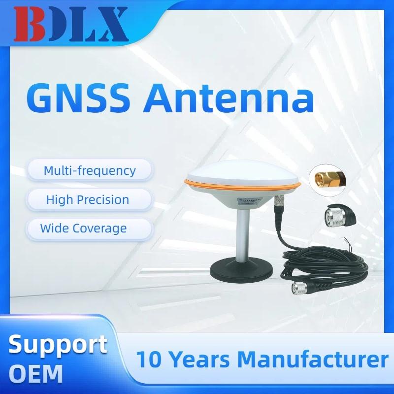 Высокоточная GNSS-антенна Многочастотная RTK-съемка GPS-антенна Поддержка BeiDou GPS GLONASS Galileo Работает с UM980 Ровер