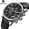 Men's Sports Waterproof Quartz Watch Top Brand Japen Movement Luxury Clock Casual