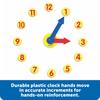 Learning Resources Learning Clock Classroom Clock Magnet Set LER2984 Authentic