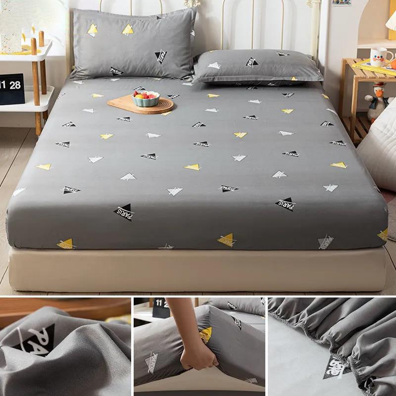 Цельное покрывало Four Seasons, нескользящее фиксированное покрывало для кровати, пылезащитный чехол для матраса Simmons