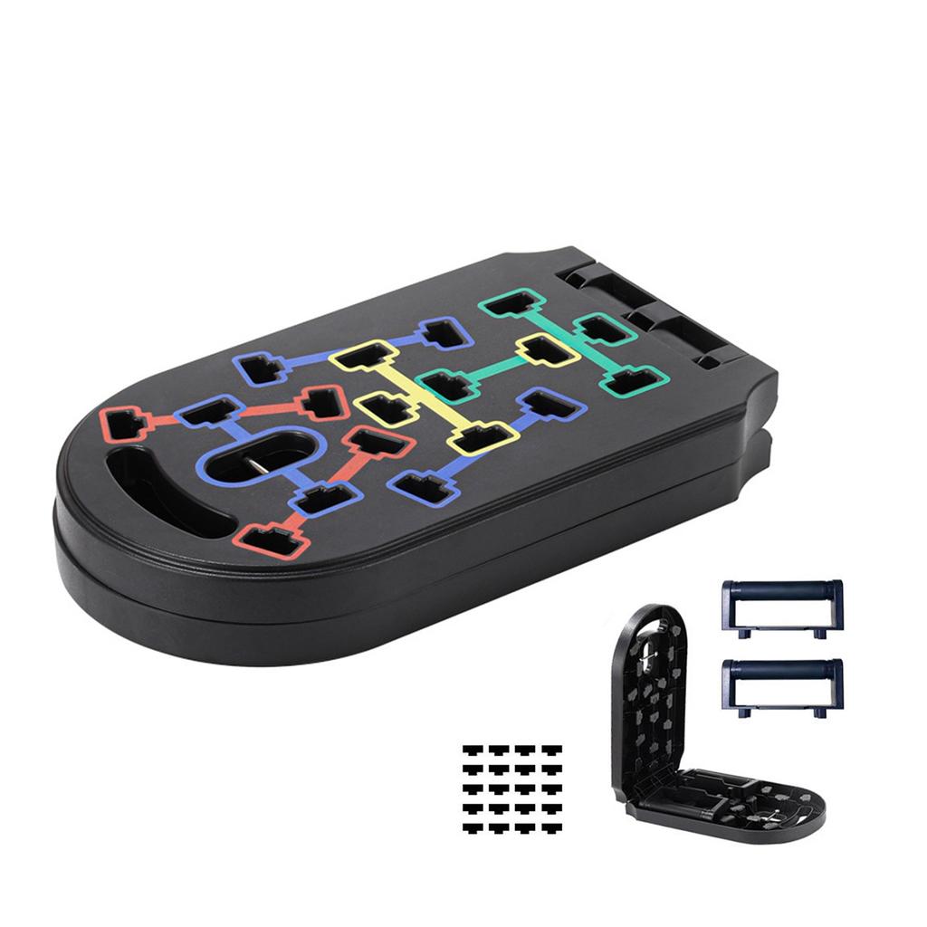 Многофункциональная складная доска для отжиманий для домашних фитнес-тренировок