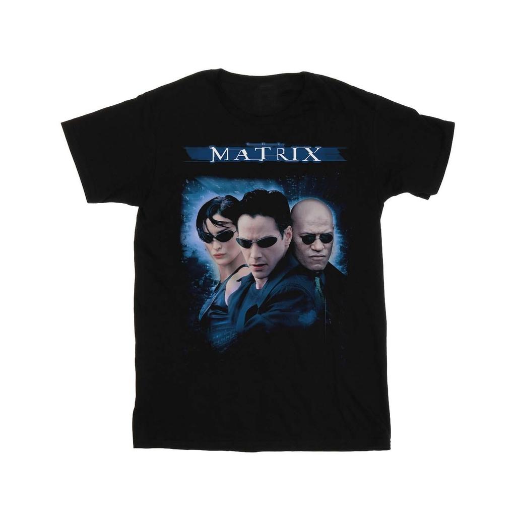 The Matrix Mens Code Group T-Shirt