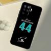 Чехол Lewis Hamilton 44 для OPPO A53 A53S 2020 A5 A9 A31 A52 A72 A94 A74 A54 A83 A91 A93 A16 A15, задний чехол