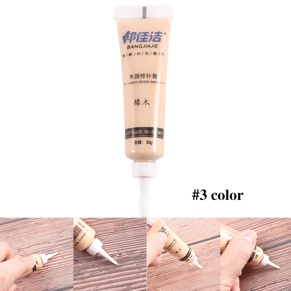 Клей для дерева для удаления отверстий Паста для ремонта выбоин Краска для ремонта мебели Крем для ремонта шпатлевки по дереву