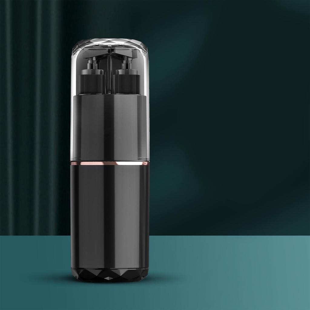 5шт набор дорожный ящик для хранения зубных щеток многофункциональный портативный дорожный футляр для зубной пасты черный