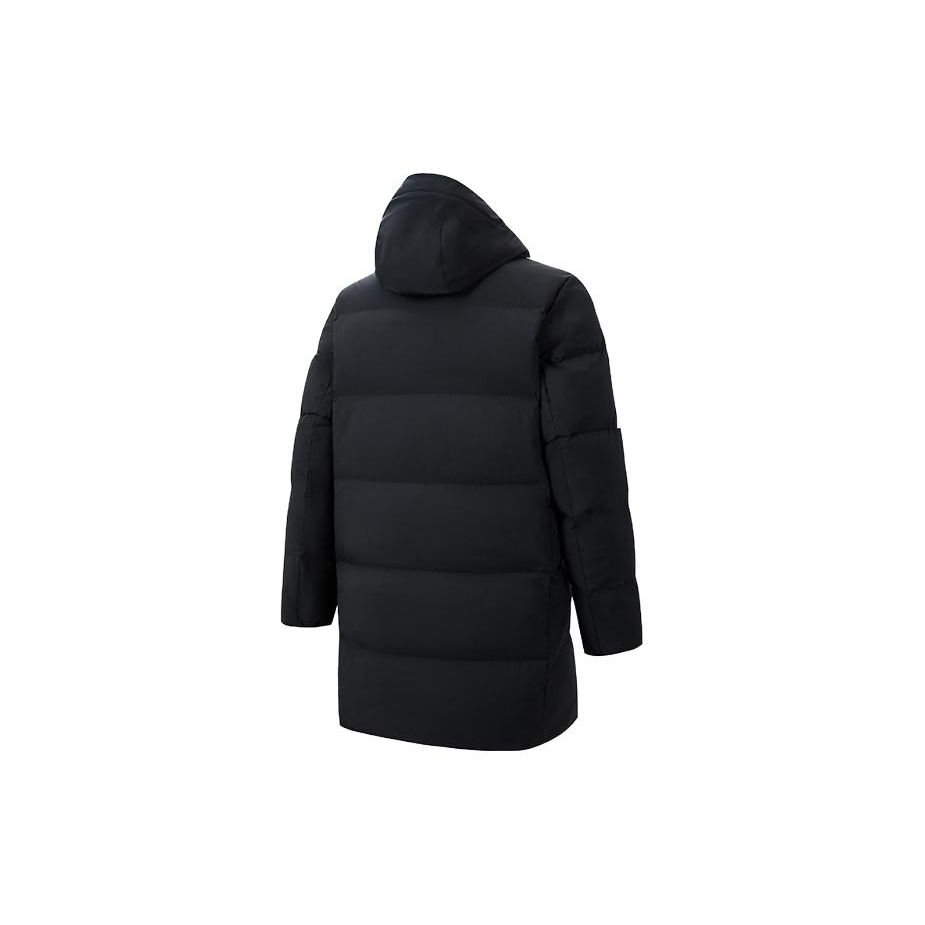 Anta Champion All-Weather Series Color Block молния с капюшоном средней длины с длинным рукавом и защитой от снега Shell куртка мужская верхняя одежда 952347908-4