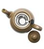 This 600ml, taupe stoneware teapot from the home of authentic British black tea, features a charming rounded shape and includes a fine-mesh stainless
