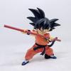 Фигурка персонажа аниме Dragon Ball Укуна в стоячей позе с посохом - Коллекционная игрушка персонажа аниме, подарок для ребенка, кукла 15 см