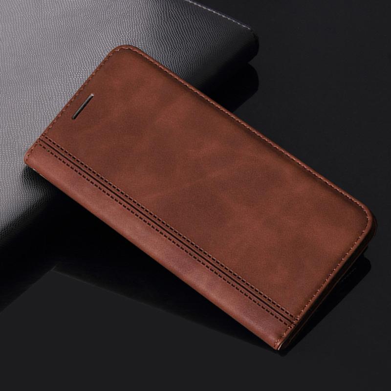 For Galaxy Samsung A03s Case A13 M52 5g Solid Color Leather Wallet Soft Phone Cases For Samsung Galaxy S22 Pro Ultra Flip Stand Holder Cover Fundas