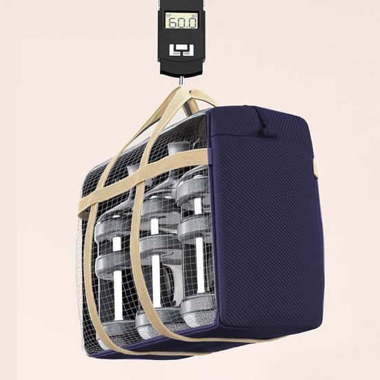 Сумка для хранения одеяла с прочной молнией, усиленными ручками, водонепроницаемой, устойчивой к разрывам тканью, органайзер для хранения одеяла