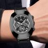 VA VA VOOM Classic Men Quartz Watches Stainless Steel Waterproof Analog Watch with Date Fashion Wristwatch Luxury Business Men's Dress Watch