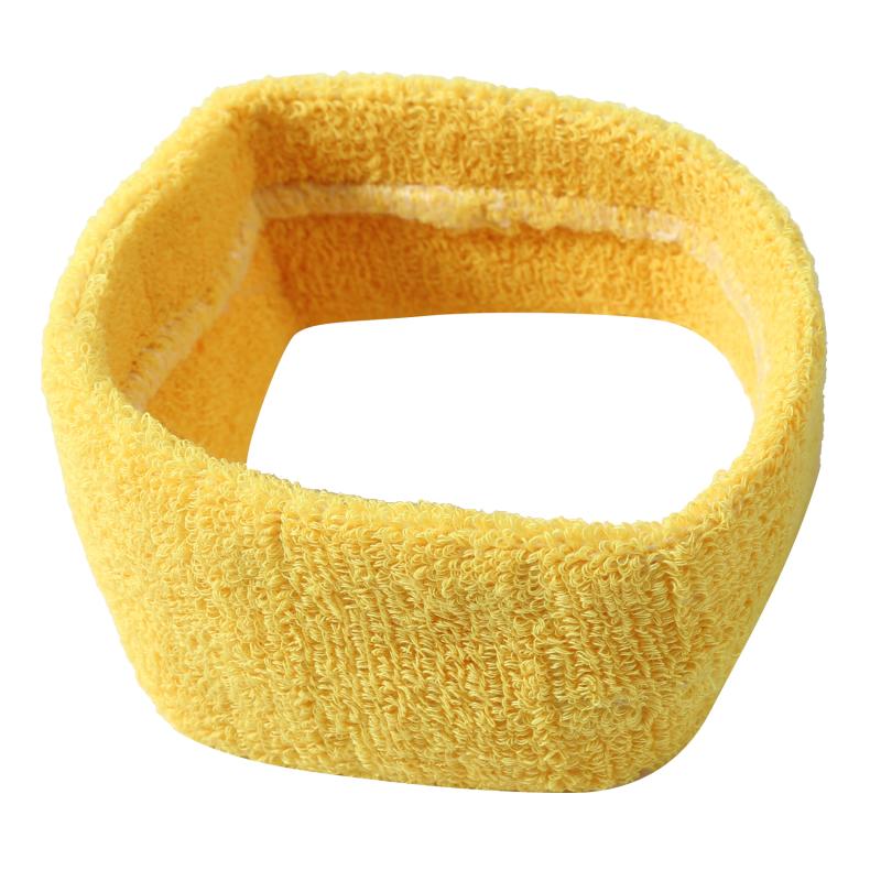 Хлопковая эластичная повязка на повязку для баскетбола, спортивная повязка на голову для женщин и мужчин, повязка для тренажерного зала, фитнеса, пота, повязка для волос, волейбол, теннис, бег