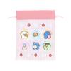 Sun-Star Stationery - Stationery Goods - Drawstring Bag with Window - Flower Design S2340712