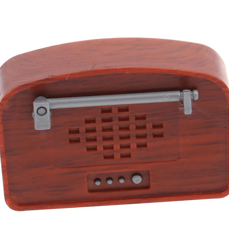 1шт 1:12 кукольных домиков миниатюрная имитация мини-радио модель аксессуары для самостоятельного изготовления игрушки