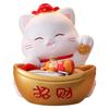 Новый стиль Zhaocai Cat Bafanglai Cai Входной ключ Хранение Украшения Открытие Дома Украшения Подарки