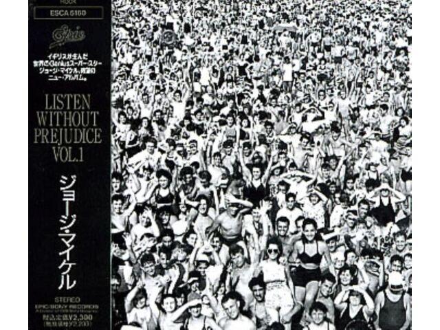George Michael Listen Without Prejudice Volume 1 CD ESCA-5160 Standard Edition