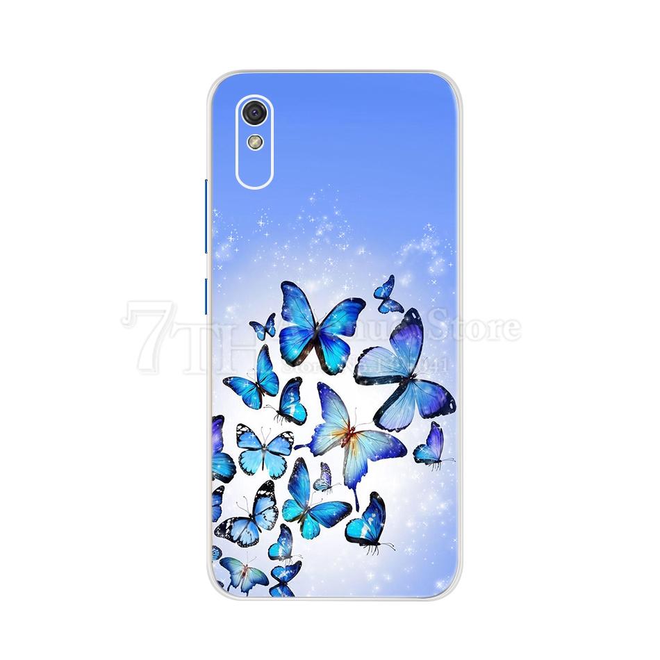 For Xiaomi Redmi 9A 9C 9 Case Cute Cat Printed Soft Silicone TPU Back Cover For Redmi 9A Phone Case Redmi 9C Redmi9 Bumpers