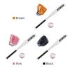 Baseball Balls Set Baseball Bat+Baseball+Baseball Gloves 25in Aluminum Alloy Baseball Bat 10.5in