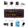 200W AC 220V 12V 24V Digital Bluetooth Stereo Amplifier Board Subwoofer Dual Microphone Karaoke Amplifiers For 8-12 Inch Speaker