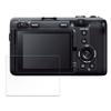 FILMEXT Защитная пленка для SONY Professional Camcorder FX3 Стеклянная пленка Тонкая Ультрапрозрачная Сделано в Японии (Ультра волокно)