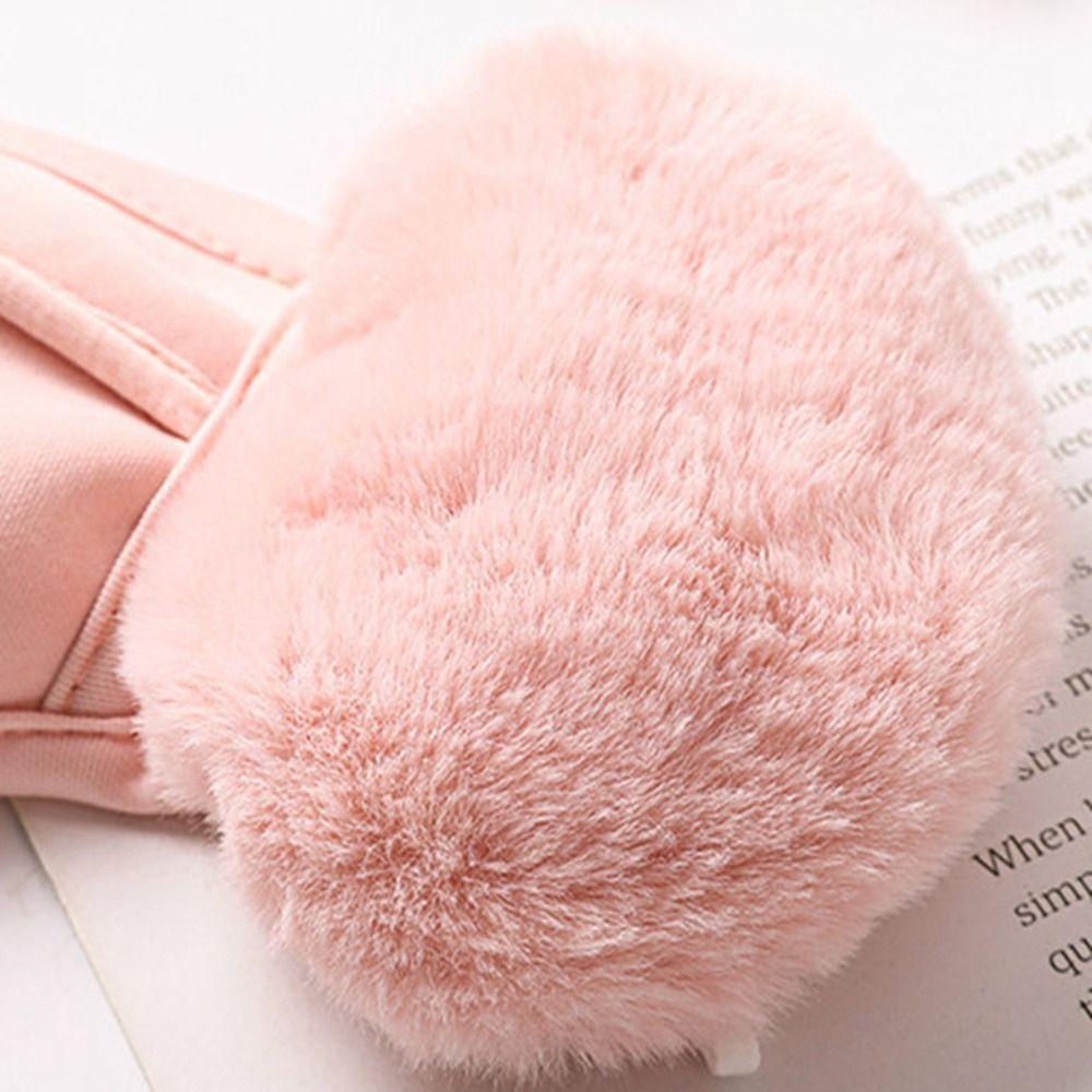 Windproof Earmuffs Mask Fleece Winter Mask Simple Earflap Wrap Mask  Ski