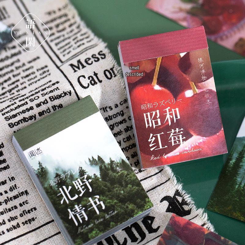 Книга-наклейки «Галактический музей Вэнь Шу»: 50 ретро-листов для поделок, 6 стилей