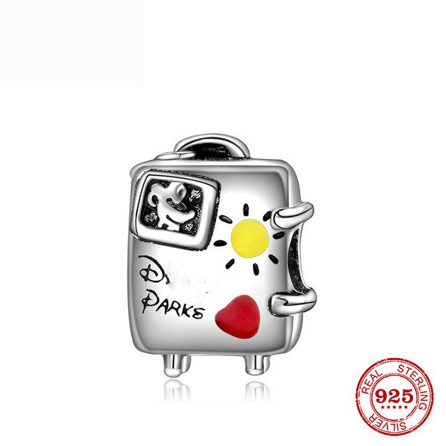 Новые бесплатные объятия кактус колесо обозрения собака кошка крест DIY бусины подходят подвески из стерлингового серебра 925 пробы браслет с бусинами ювелирные изделия своими руками 2022