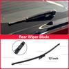 Car Front Rear Wiper Blade For Infiniti Q30 QX30 H15 2015-2022 Windscreen Windshield Accessories Window 2017 2018 2019 2020 2021