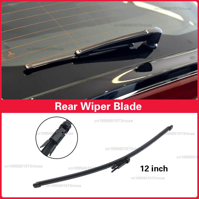 Car Front Rear Wiper Blade For Infiniti Q30 QX30 H15 2015-2022 Windscreen Windshield Accessories Window 2017 2018 2019 2020 2021