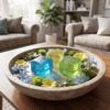 Non-stick Ice Cube Squeeze Toy TPR Snowflake Slow Rebound Toy Lemon Squishy Toy  Friends Gift