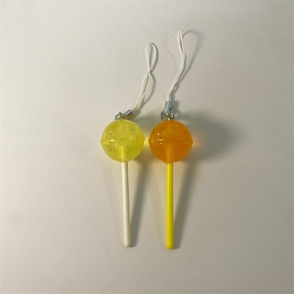 Имитация Еды Подвеска Леденец Шарм для Телефона Брелок Леденец Шнурок для Телефона Ювелирные Изделия Подарки