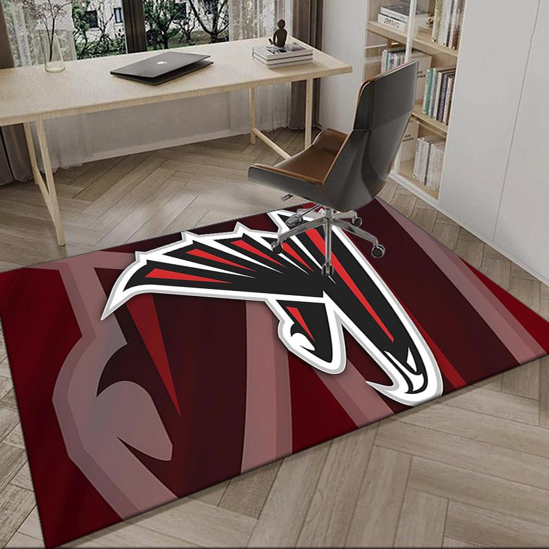 Atlanta Logo Carpet, Kitchen Rugs, Yoga Mat, Non-Slip Mats, Rug for Bathroom, Living Room bedroom, Camping Rugs Christmas Gift