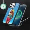 Чехол для телефона Singer Zara L-Larsson M-Midnight Sun Для iPhone 17, 16, 15, 14, 13 Plus, Pro Max Магнитный Для Magsafe Беспроводной Зарядки