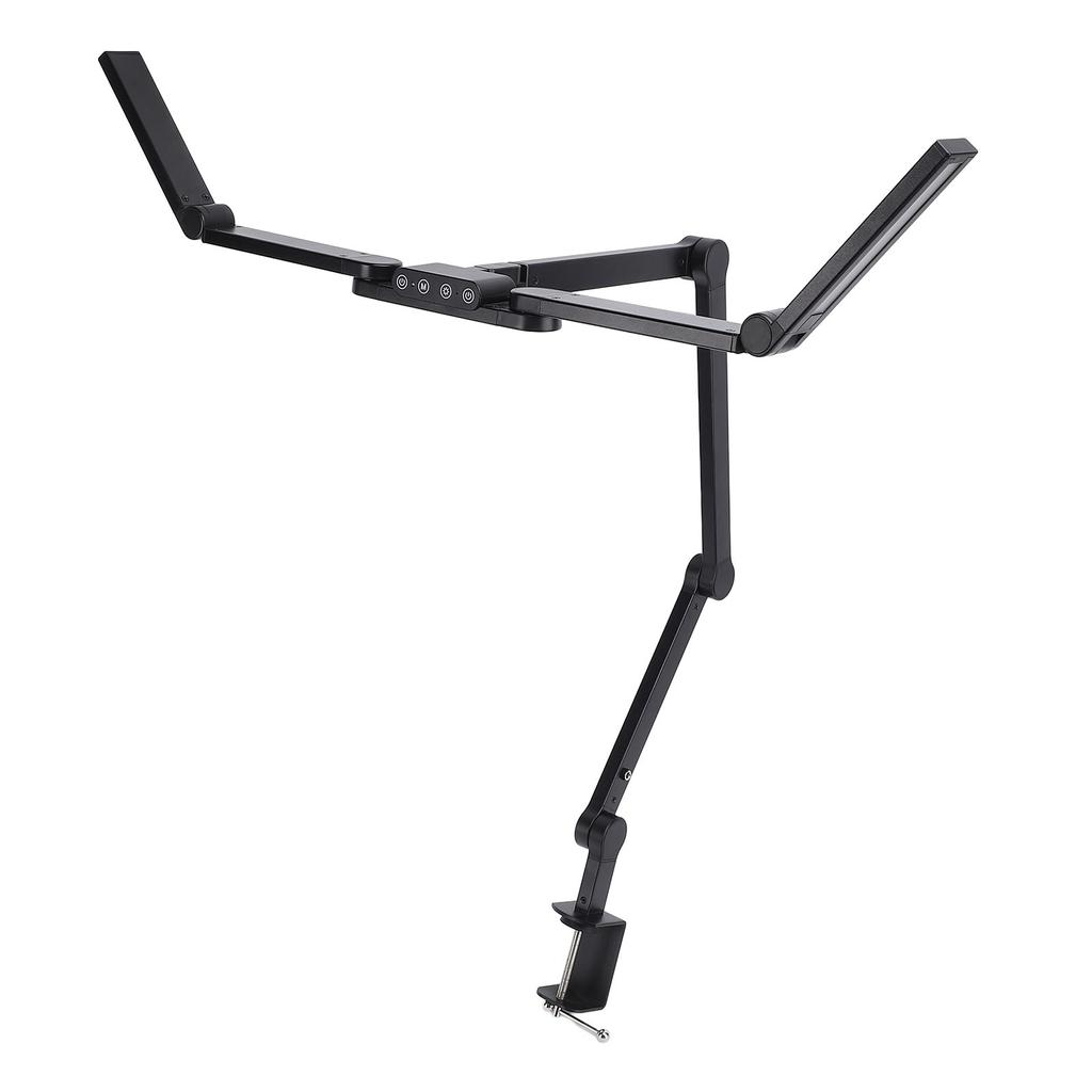 Архитектор Настольная лампа 3000-6500K Плавная регулировка яркости Поддержка адаптивного затемнения Многоугольная регулируемая кла