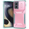 For Motorola Edge (2024) 5G Case Camshield TPU+PC Phone Cover Non-Slip Side Edge
