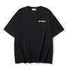 1170 Off-White 2026 Spring/Summer New Letter LOGO Pattern Round Neck Hooded Short Sleeved Men's and Women's T-shirts