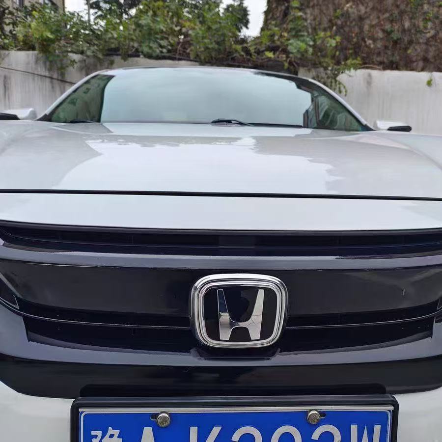 dnbn1 Car Front Rear Logo Grille Emblem Sticker Accessory For Honda Civic FIT Accord Prelude CRV 5th Mugen City CRZ CRX Jazz HRV Pilot