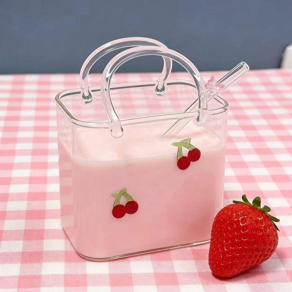 with Straw Creative Cocktail Glasses Novelty Beer Drinking Mug Fruit Wine Glass Home Use