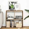 VidaXL Room Divider Shelf Artisan Oak 69.5x29x69.5 Cm, Shelf, Bookcase, Storage Shelf, 858011