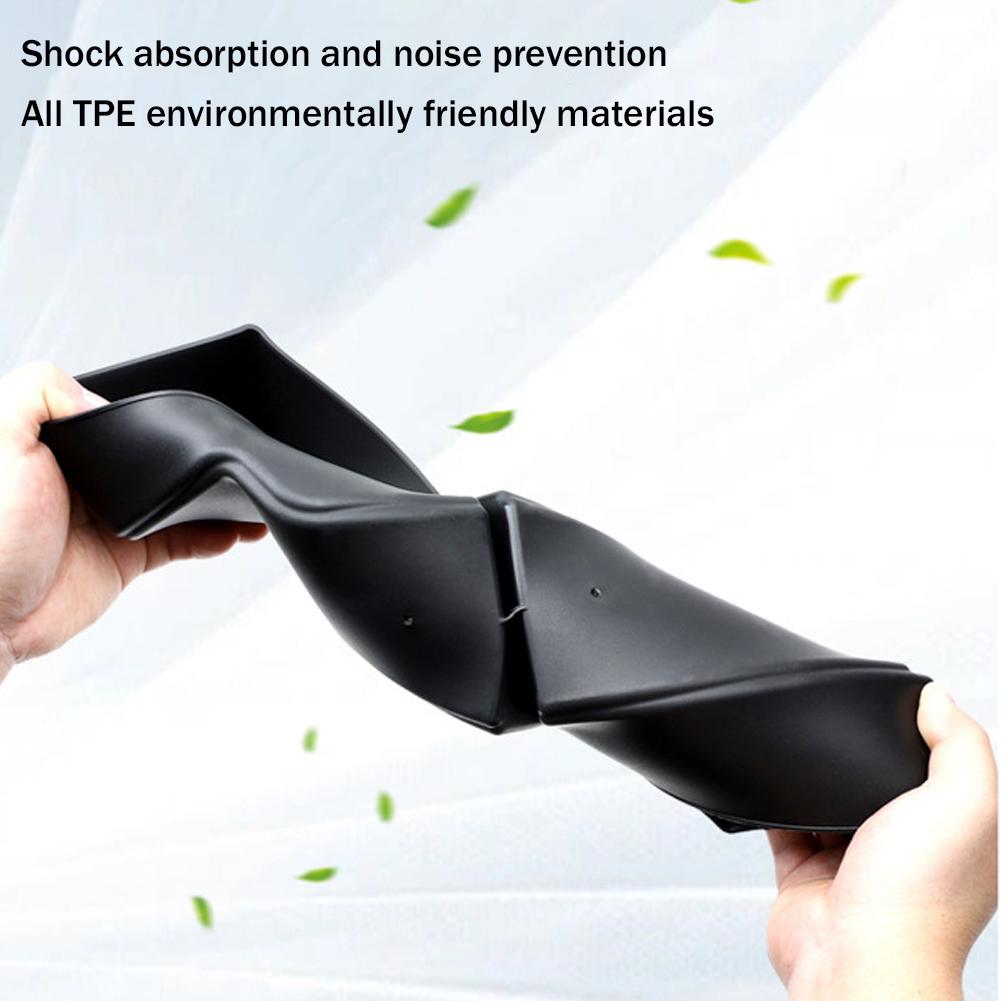 Door Side Storage Box For Xpeng G6 TPE Front Rear Door Handle Organizer Tidying Car Modification Accessories Car Interior D O4P3