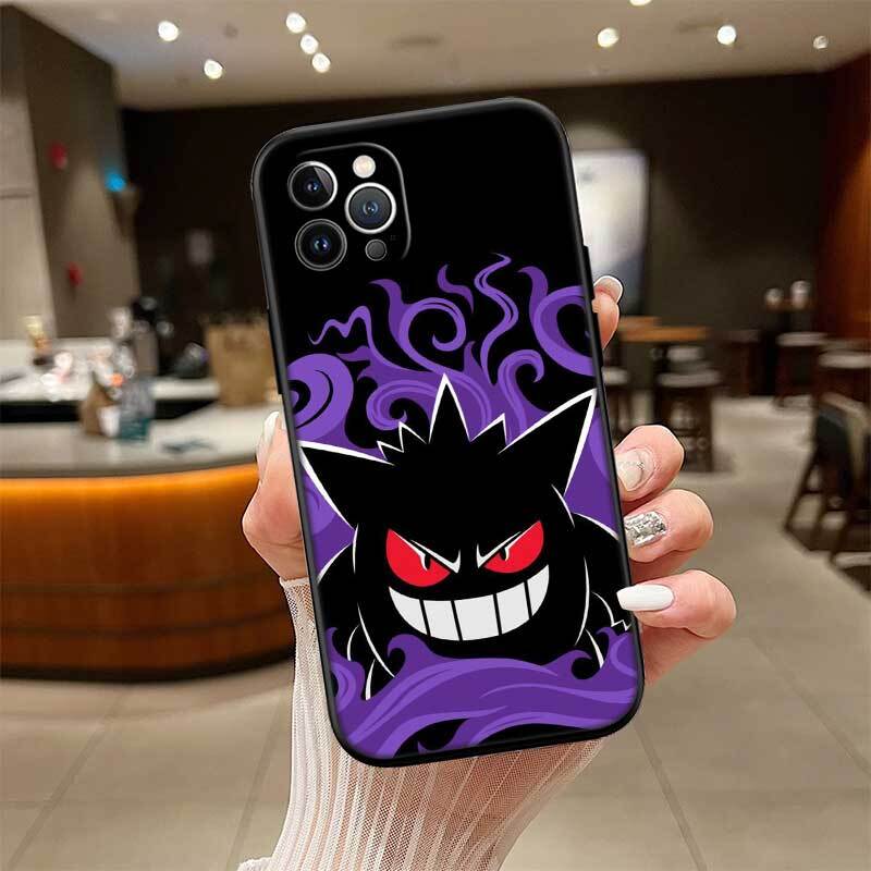 POKEMON Чехол для телефона Samsung S20 S21 S21S S22 S23 S24 FE Ultra Plus Lite F06 F16 M06 M16 M56 A07 A17 A36 A37 A55 A57