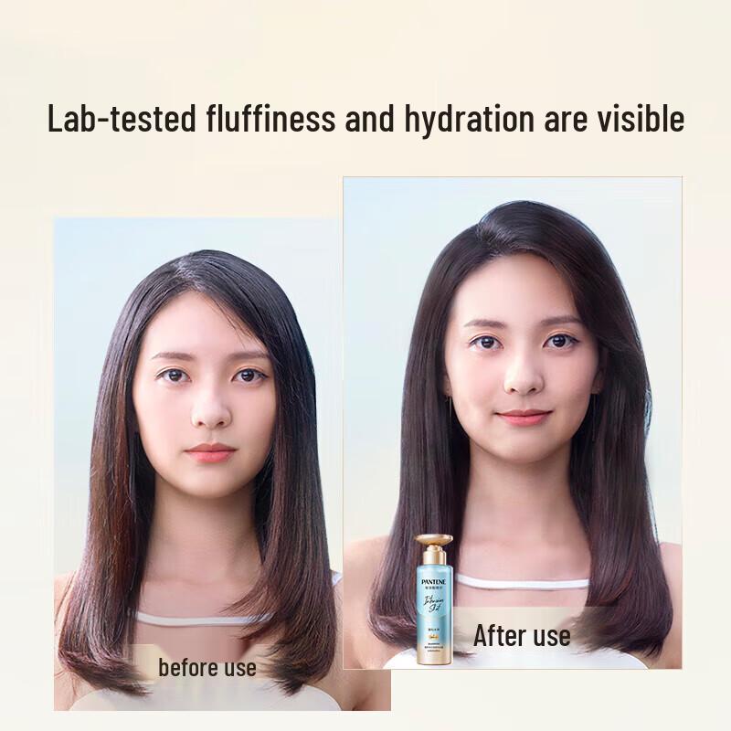 Pantene Deep Water Bubble Bomb Volumizing Shampoo