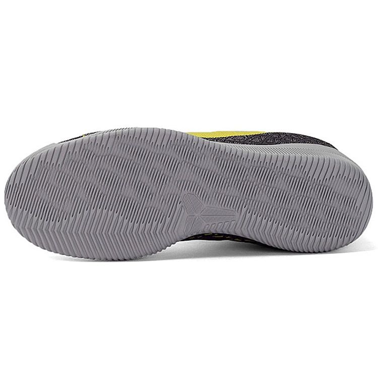 Nike Mamba Instinct EP Kobe Круглый носок Удобная ткань Амортизация Нескользящая Износостойкая Низкие Баскетбольные кроссовки 884445-003